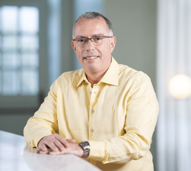 A profile picture of Roberto Coimbra in OHI Group Board Member & CEO OHI Unmanned role