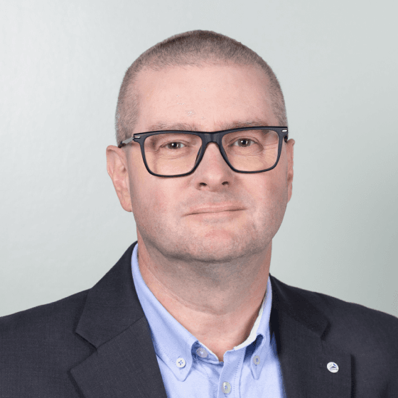 A profile picture of Duncan Moore in Chief Safety Officer role