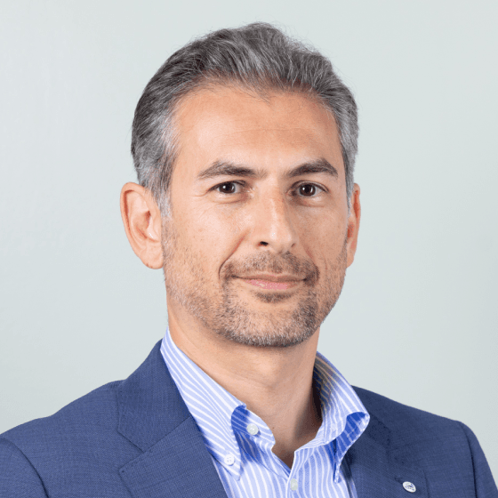 A profile picture of Emin Aleskerov in Chief of Staff role