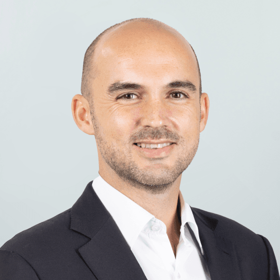 A profile picture of Joao Welsh in CEO Revo role