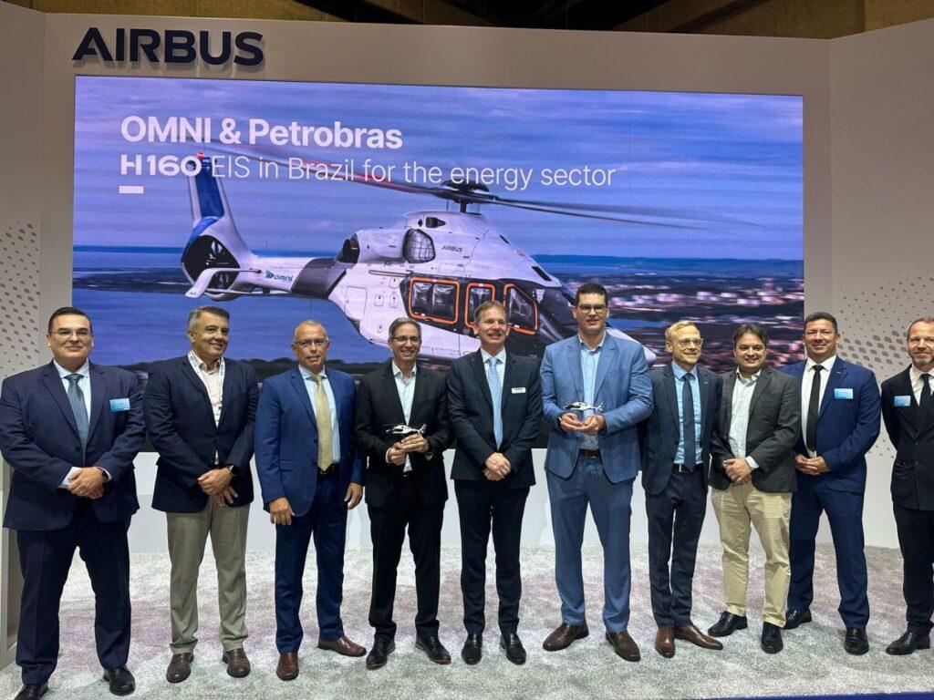 Omni & Petrobras - H160 EIS in Brazil